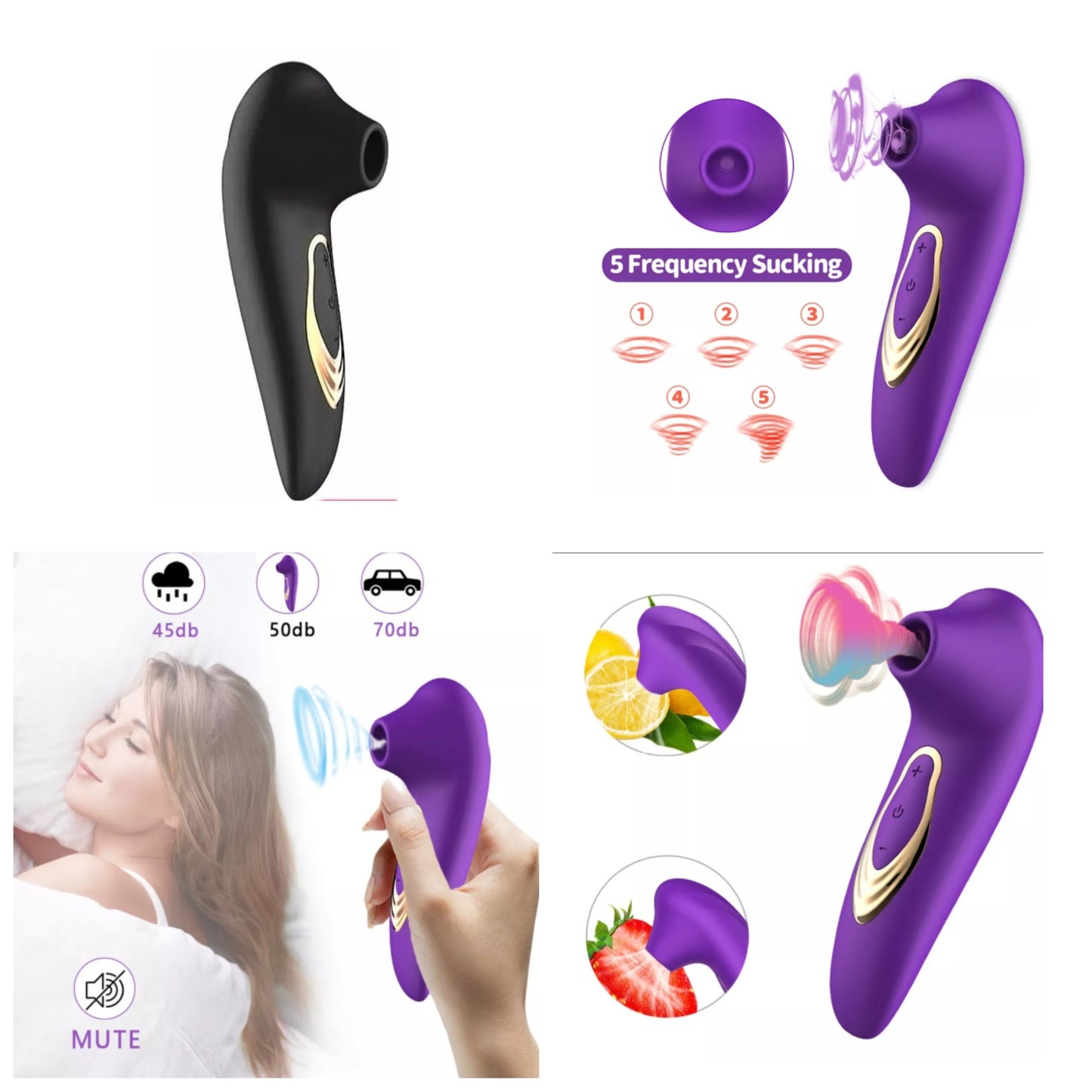 Sucker Massager