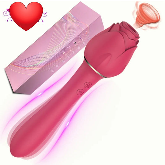 Rose Vibrator Sucker
